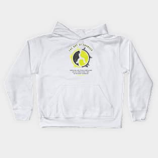 The Art Of Parkour Kids Hoodie